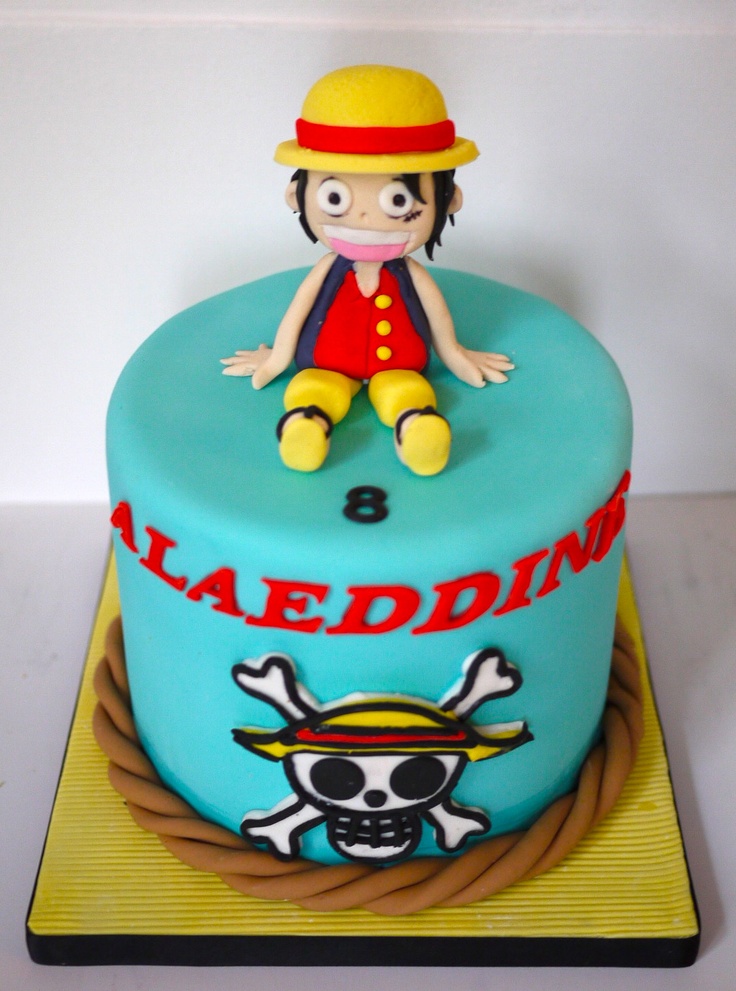 Some One Piece Cake / One Piece Cake ideas