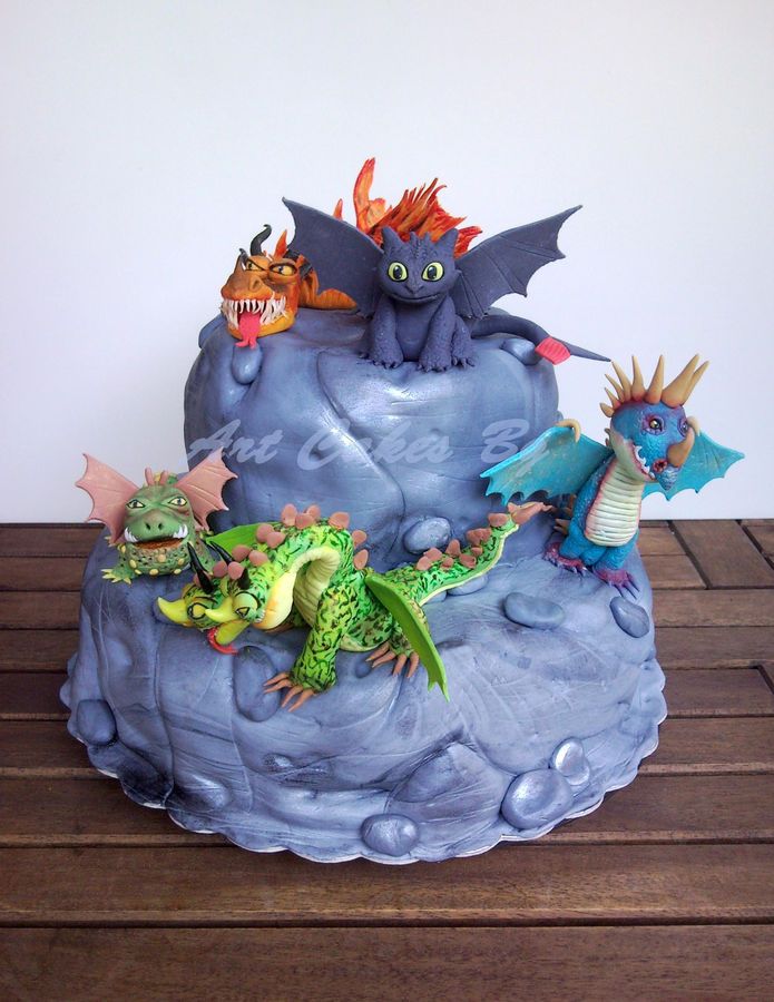 Awesome Dragon Cake Pan