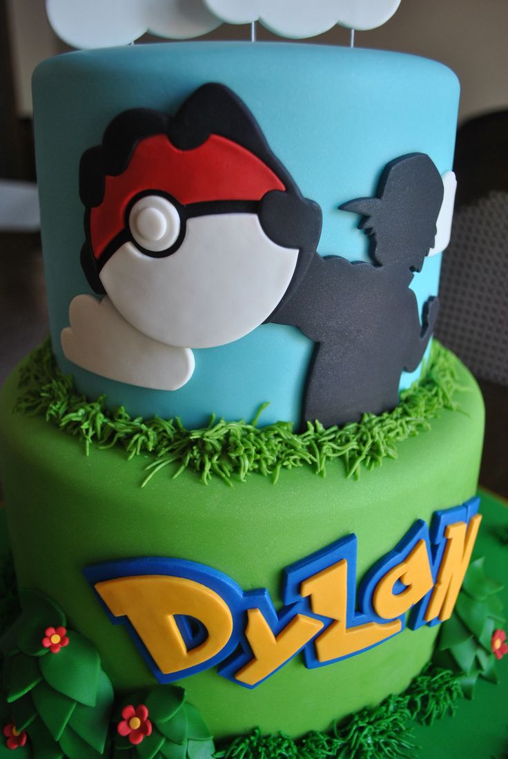 Some Pokemon Cake / Pokemon Cake ideas