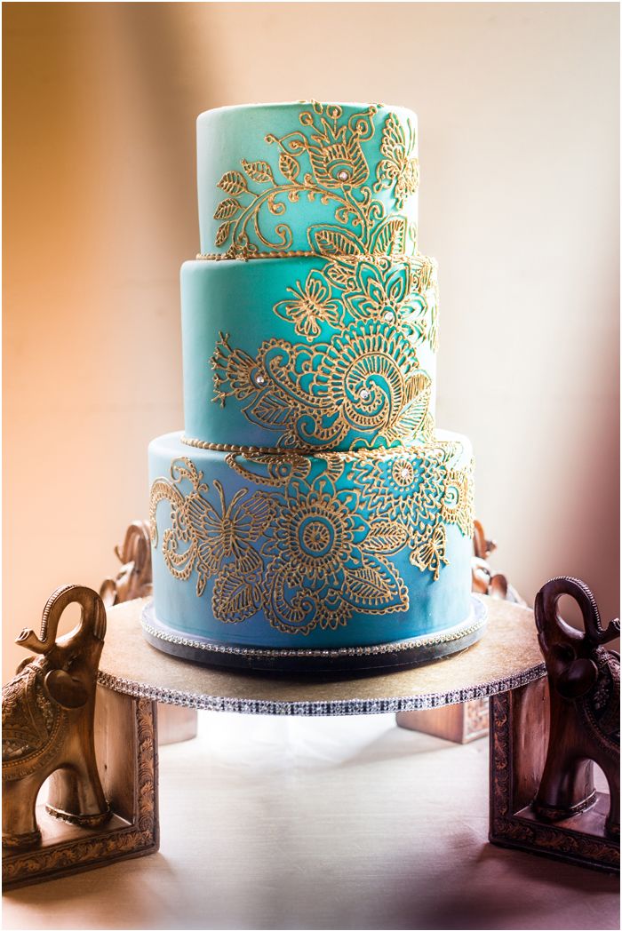 Some Beautiful Indian Wedding Cake Ideas / Indian Wedding Cakes part -2