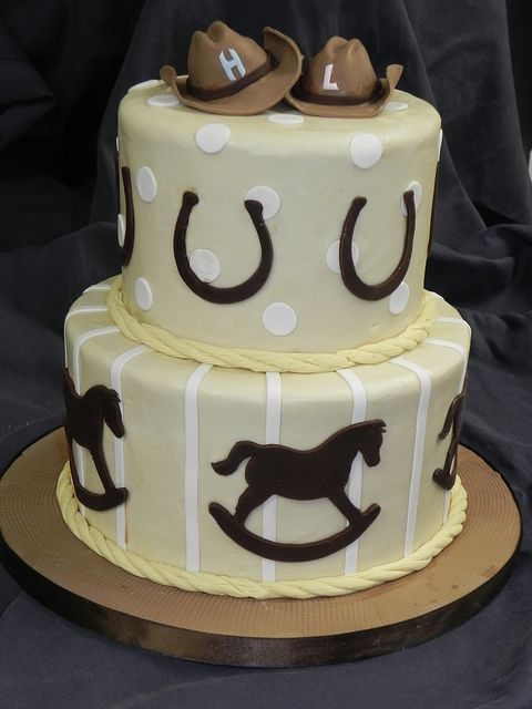 Some Cool Cowboy cake ideas / Cowboy themed cakes