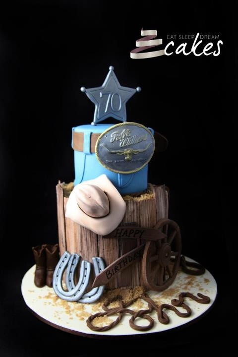 Some Cool Cowboy cake ideas / Cowboy themed cakes