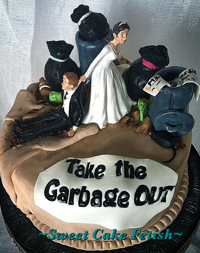 Some Divorce themed cakes / Divorce cake ideas