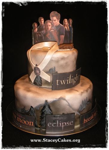 Twilight Cake Ideas / Twilight Themed Cakes