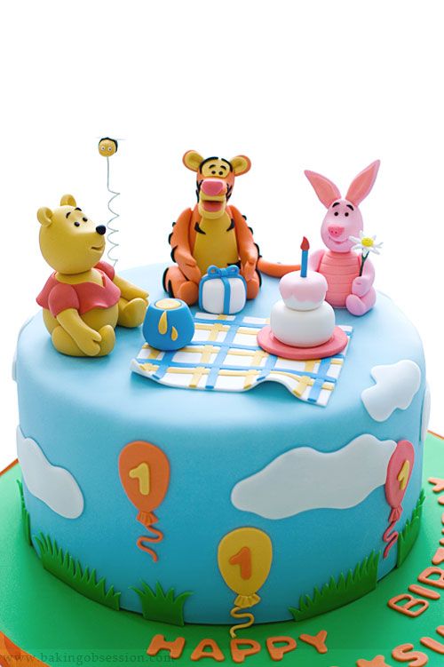 Winnie the Pooh Cake Ideas / Winnie the Pooh Themed Cakes Part 2