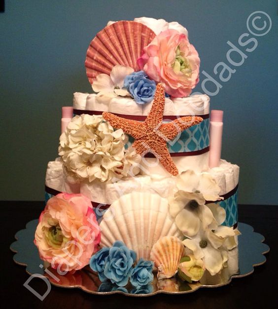 Under the ocean themed cakes