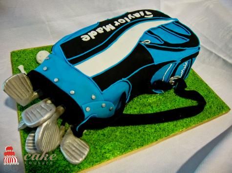 Some wonderful Golf themed cakes