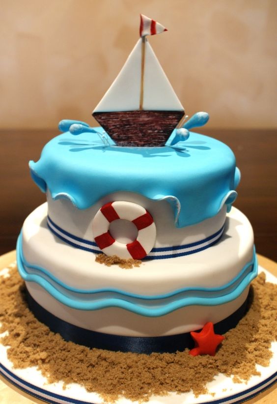 Cool boat themed cakes you should see