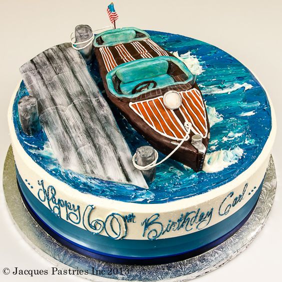 Cool boat themed cakes you should see