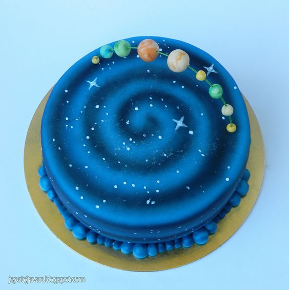 Science themed cakes for kids