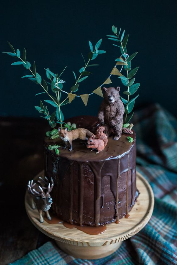 wildlife themed cakes on 'World Wildlife Day'-animal nature themed cakes-