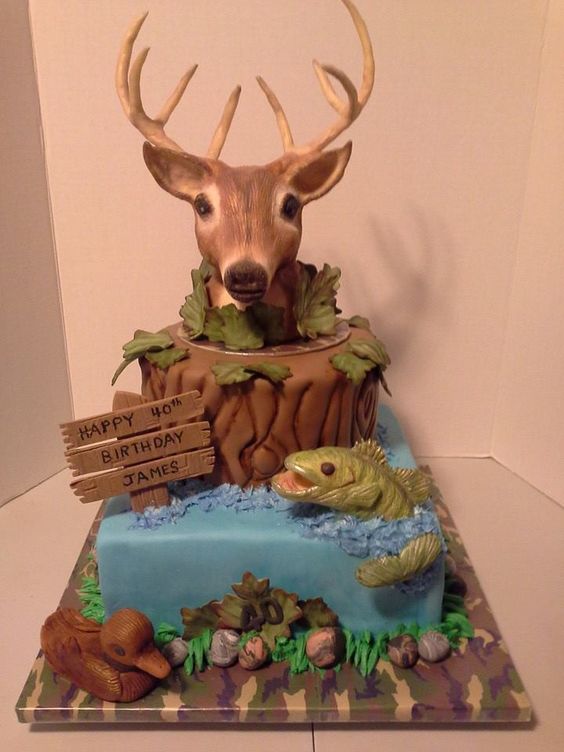 wildlife themed cakes on 'World Wildlife Day'-animal nature themed cakes-