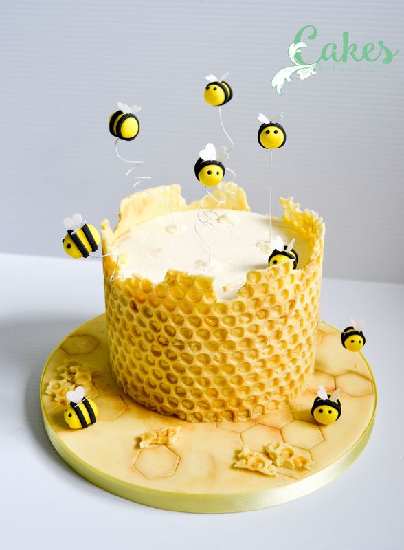 Adorable Honey Bee Themed Cake ideas|Online cake delivery in Gurgaon