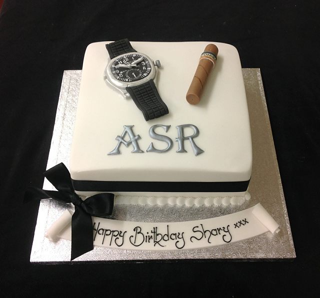 Some Best Cigar Themed Cakes On The Father's Day