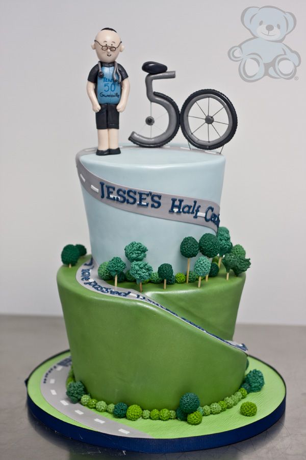 Some Cool Bicycle Themed Cake Ideas