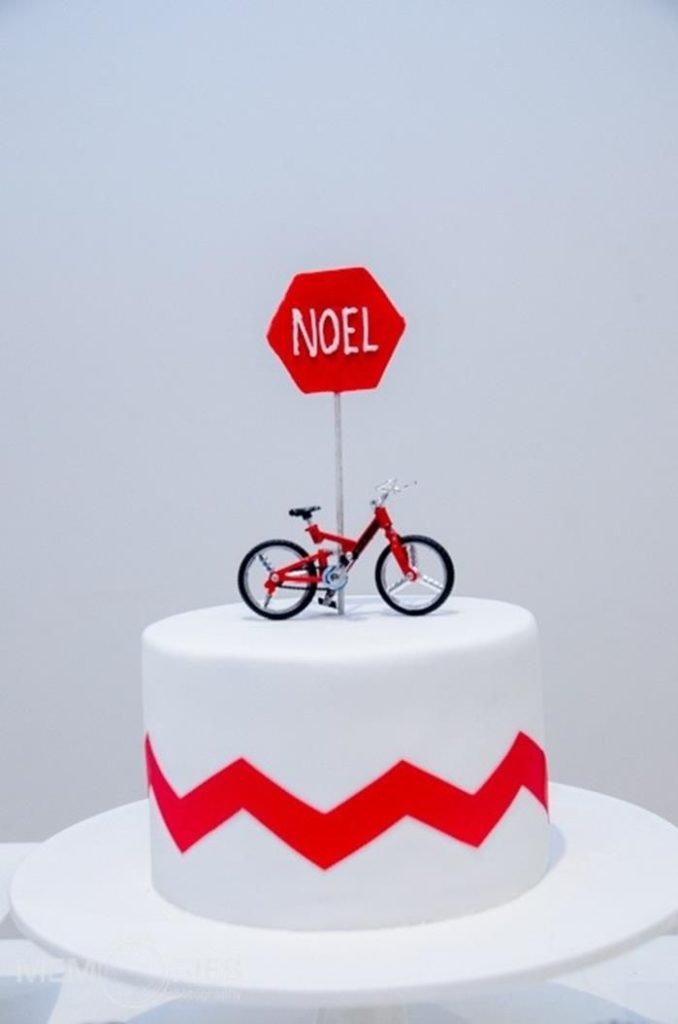 Some Cool Bicycle Themed Cake Ideas