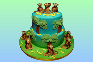 bday cake design for boy