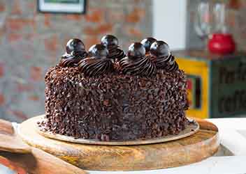 chocolate treat birthday cake