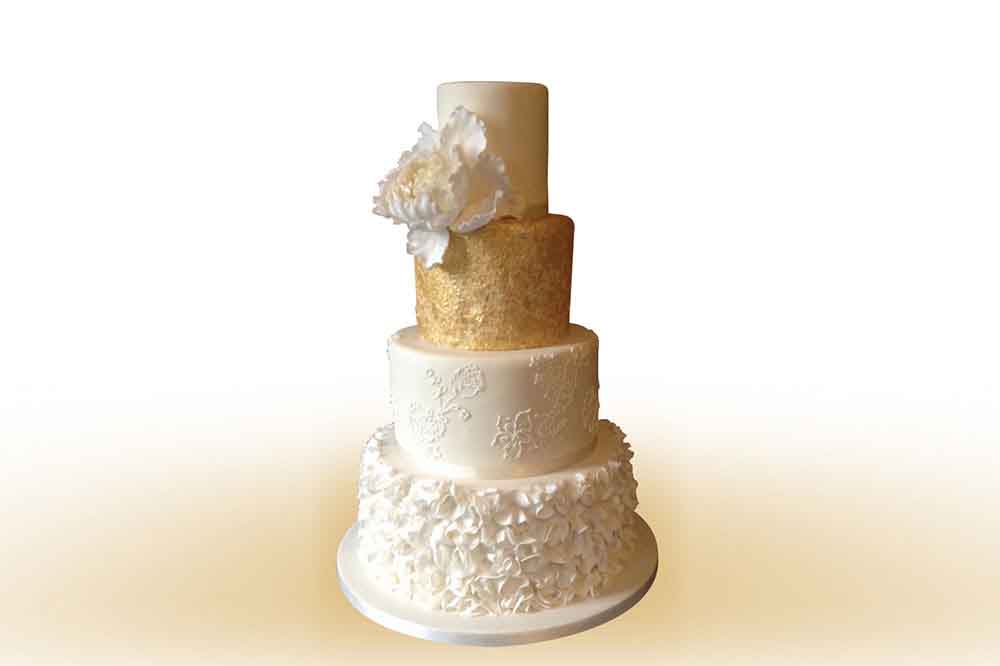 elegant wedding cake order online