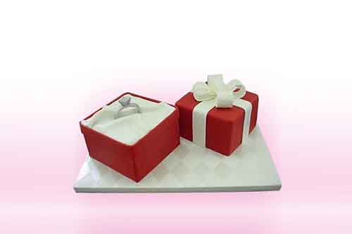 engagement cake order