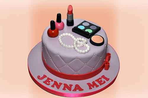 online birthday cake for baby girl