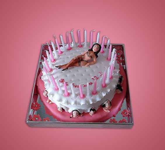 Sexy baby adult birthday cakes