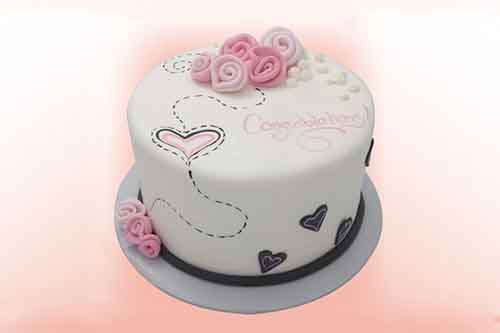 valentine cake order online