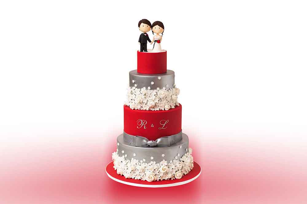 wedding anniversary cake order online