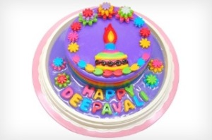 Diwali themed cakes 3