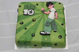 Ben 10 Cake