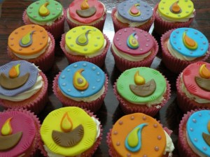 diwali themed cupcakes 3