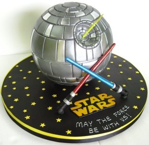 Star Wars Cake