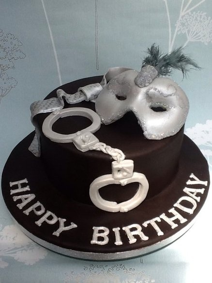 Fifty Shades of Grey Cake ideas