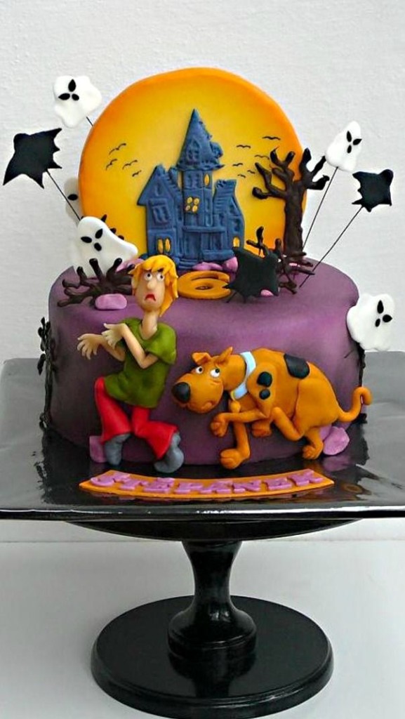 Scooby Doo cake ideas