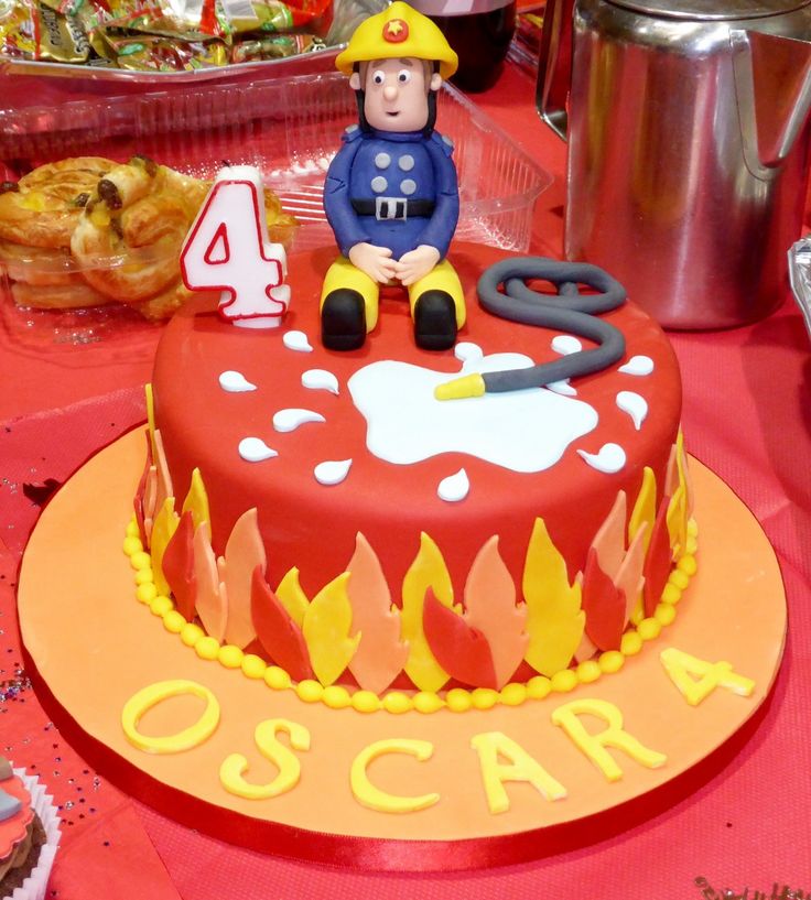 Cake of the Week: Fireman Sam | kitchen fever with thecakediva