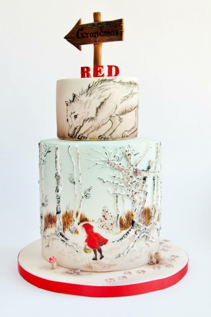 Little Red Riding Hood Cake Ideas