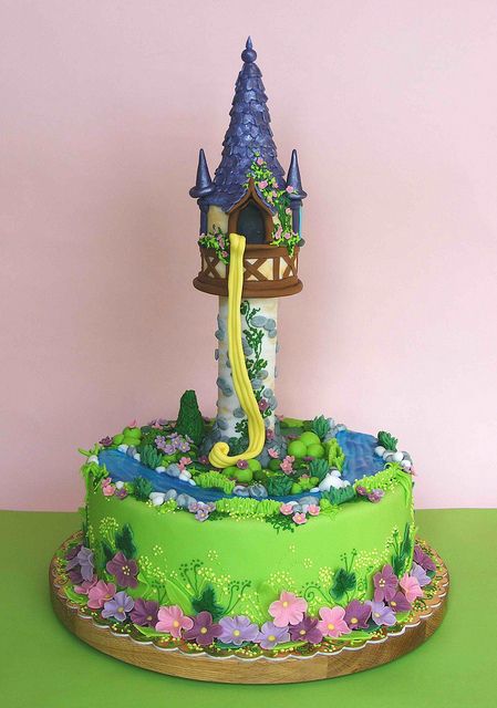 Tangled cakes Ideas