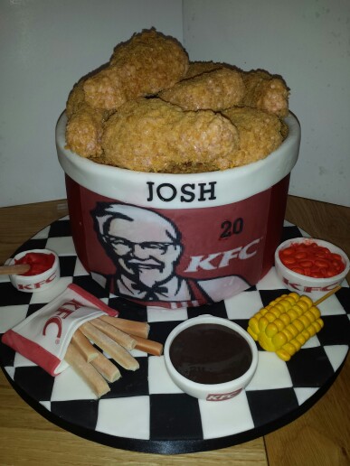 Kfc Themed Cakes Kfc Cakes