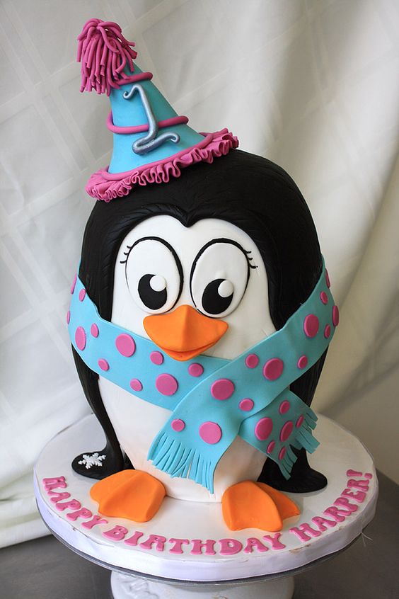 Penguins Cakes Ideas