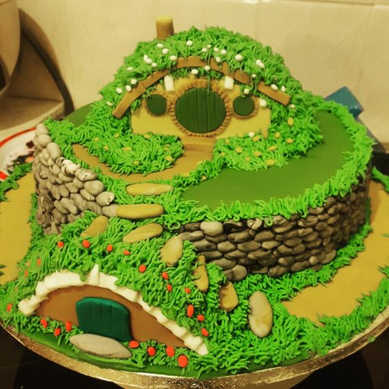 27 'Lord of the rings' inspired cakes will blow your mind