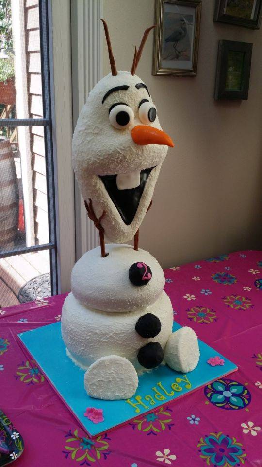 olaf-cake-foods-photo-u1