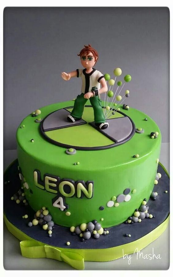 Ben 10 Chocolate Rectangle Photo Cake : Delivery in Delhi and NCR - Cake  Express