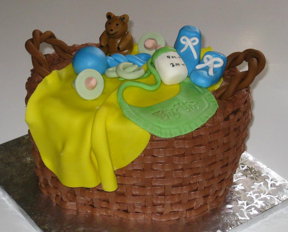 Some beautiful basket themed cakes/Basket cake ideas