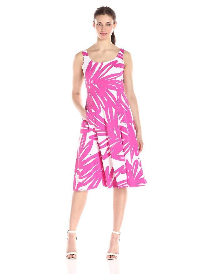 palm-print-dress