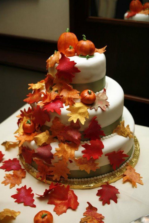 Fall-Wedding-Cake