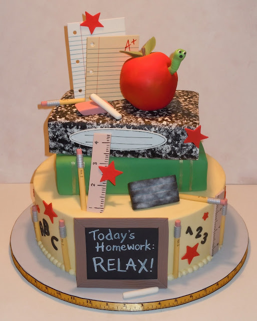 Birdhouse Cake- A Cake Decorating Video Tutorial - My Cake School