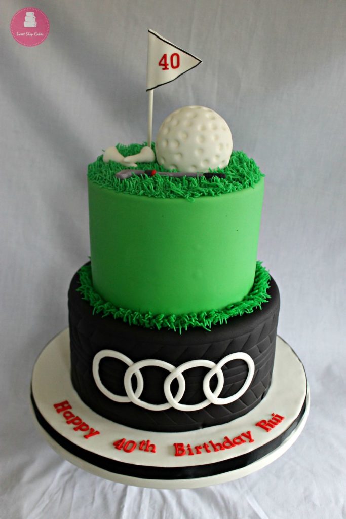 3D Audi TTs | Audi TTs Sponge Birthday Cake | Tony Bowers | Flickr