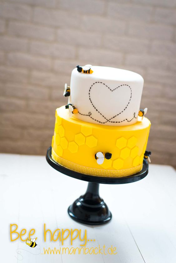 Company Presentation | Bee cakes, Bumble bee cake, Cake