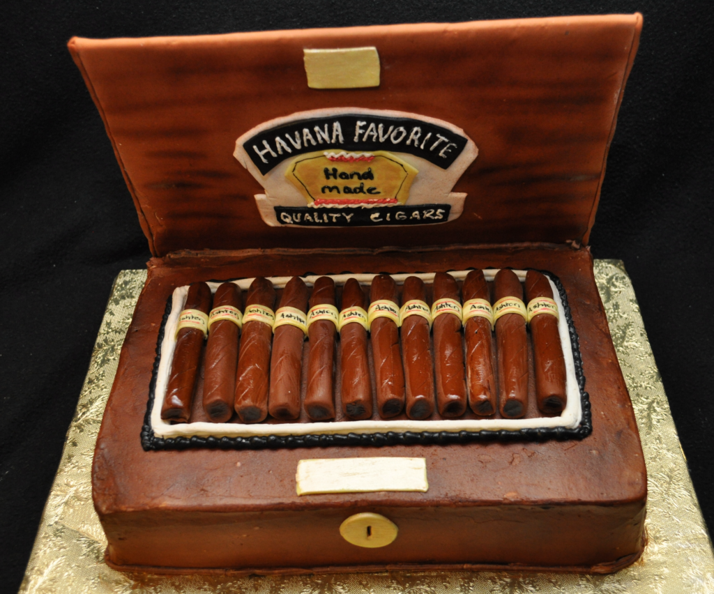 Some Best Cigar Themed Cakes On The Father's Day