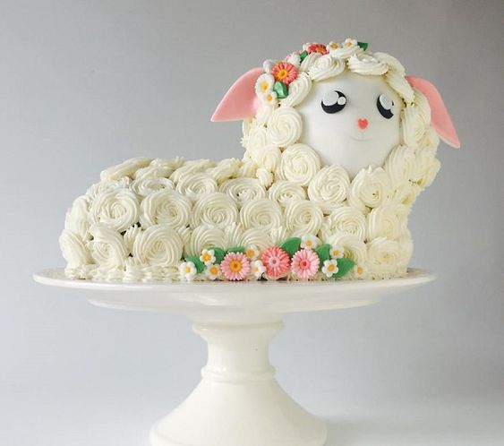 Bakra Eid cake & Cup Cake | Sugar paste cake Decorating | Bakra Cake | 2023  - YouTube